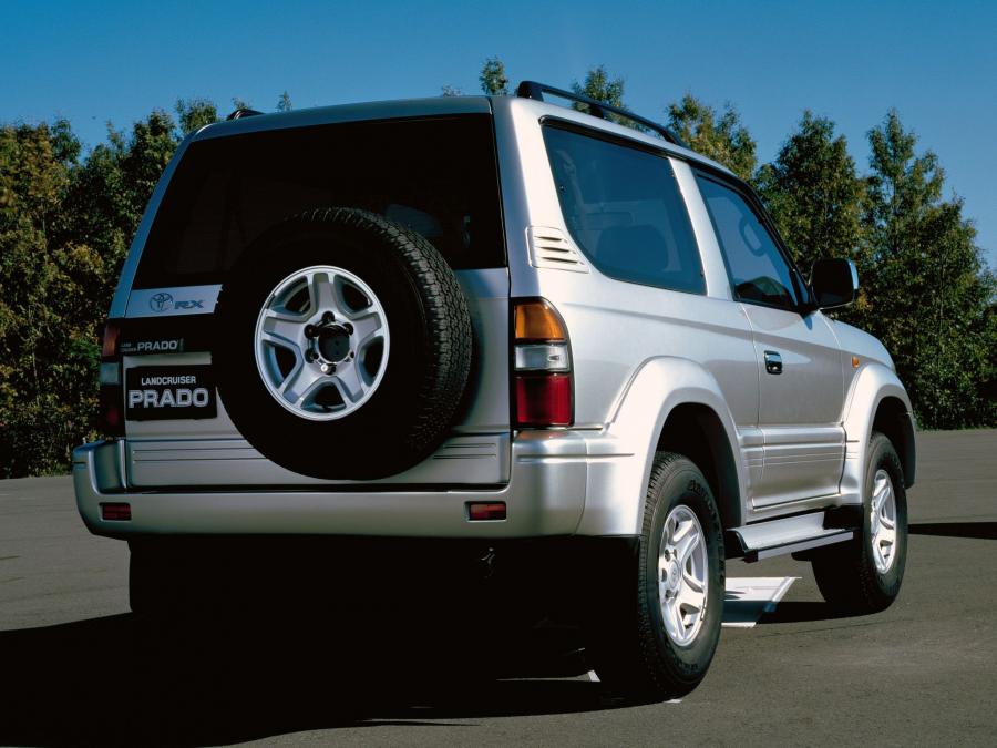  Toyota Land Cruiser Prado 90 3-Door 1996 года  (фото 13 из 16)
